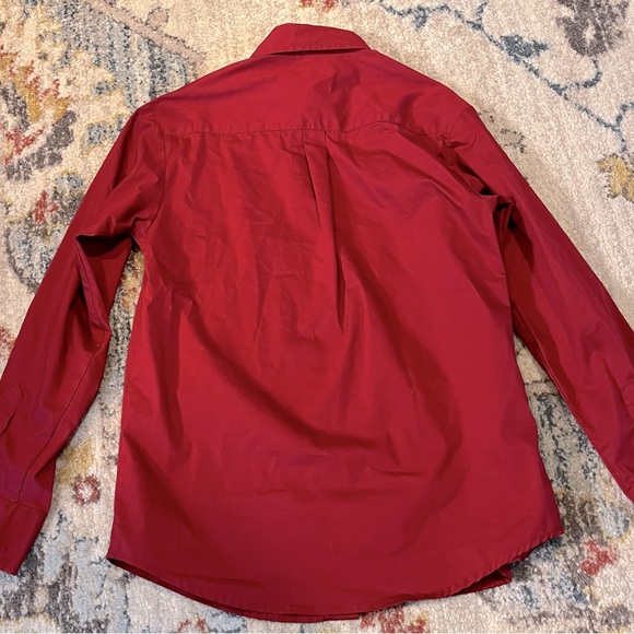 Boys Chaps dress shirt size 10/12 - Picture 3 of 3